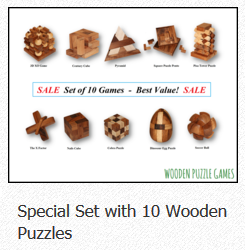 Special Set with 10 Puzzles